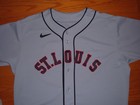 St  Louis Cardinals Harrison Bader 2022 Game Issued Un Worn Negro League Jersey