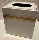 Vtg Set 4 Andre Richard Regal Gold Vanity Set Tissue Soap Cup Toothbrush Holder