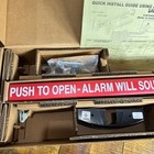 Nib Detex V40 Value Series Rim Exit Device 36    Aluminum Finish V40xebxcd