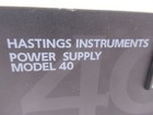 Teledyne Hastings Instruments Power Supply Model 40 4 Channel