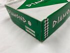 Vintage Box Of 12 Diamond Offecial League Dol-b Baseballs - New