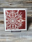 Papyrus Lot Of 3 Christmas Greeting Cards Glitter Gems Fancy Beautiful New Rare