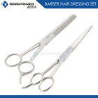 6 5  Professional Salon Hair Cutting 6 5 thinning Scissors Barber Shears Set