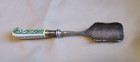 Vintage English Wedgewood Silver   Plated   Cheese Scoop Plus 1