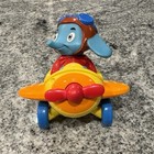 Tomy-preschool Educational Learning Toy-counting Luke The Loop Elephant Airplane