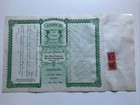 First National Bank Of Appalachia Virginia Stock Certificate  1938 Vg