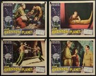 The Phantom Planet 1962 Original 8 Lobby Card Set 11x14 Vintage Sci-fi Horror