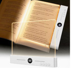 Book Light  Rechargeable Led Reading Light For Book  Led Flat Book Lights