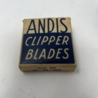 Vintage  oster  Style No  000 Hand Held Hair Clippers Antique   Andis Blade Bonu