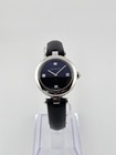 Gucci Diamantissima Black Dial Leather Band Women s Watch - Ya141506   990 Msrp 