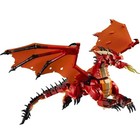 3745pcs Red Dragon Castle Mode Moc  Building Blocks Set Assembly