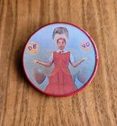 Devo 1978 Wb Promo Vari-vue Lenticular 3    Button  Balloon Boob Girl  quite Rare 