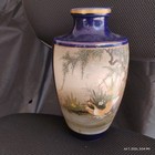 Chinese Porcelain Vase Hand Painted 20 Century 
