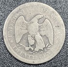 1875-s 20c Twenty Cent Piece Tough Type Coin