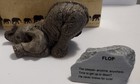 The Herd Elephant  flop   3108 Engraved Signature 1988 Marty  Martha Carey
