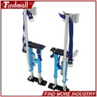 Findmall Drywall Stilts 18  -30   Lightweight Aluminum For Putting Up Drywall