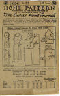 Ladies Home Journal 3334  1920s Uncut Evening Gown 38 B Vintage Sewing Pattern