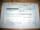 4 Vintage Stock Certificates 
