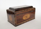Inlaid Regency Period Tea Caddy