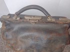 Antique Traveling Doctor Baglate 1800 s Rare Apothecary Medicine Bag