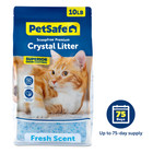 2pack Petsafe Scoopfree Premium Fresh Crystal Cat Litter  10 Lb Bag