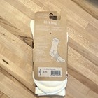 Patagonia Lightweight Merino Hiking Crew Socks White Medium