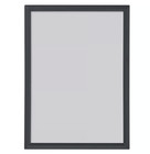 Ikea 5  7    Black Frame     Slim Plastic Snap-on Photo Picture Frame Set Of 2 Frame