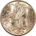 1947 Panama  900 Fine Silver Balboa Km-13 - Uncirculated  26 73 Grams Silver
