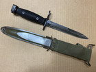 Original Us Military M7 Conetta Bayonet Combat Knife W  Usm8a1 Pwh Scabbard 