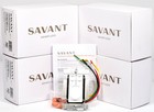  lot Of 4  Savant Echo Wireless Dial Keypad Wpk-swt105-00 Snow White Mlv Dimmer