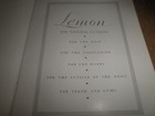 Old Original Lemon Natural Cosmetic Ca  Fruit Growers Exchange Sunkist 1927