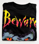 Vtg 1992 Rare Pre-owned Bram Stoker Dracula Beware love Never Dies Promo T-shirt