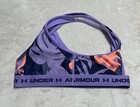Under Armour Sports Bra Girls Xl Fitted Pink Blue Purple