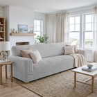 Stretch Sofa Slipcovers     Soft Elastic Fabric Couch Cover For Armchair Loveseat