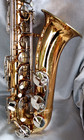 Jupiter Jts 687 Tenor Sax W original Case   New Gold Asian Metal 7 Mpc  - Nice