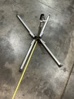 Usa Sign C-100 Compact Steel Sign Stand  Kick-lever Leg Extendable Leg