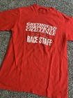 Vintage 90s Greyhound Bus Racing Shirt Adult M Transportation Single Stitched