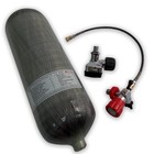 Acecare 9l Ce Pcp Air Tank 4500psi Carbon Fiber Tank For Paintball Air Rifle