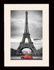 Studio 500 6 Pack Of 5x7 Black Real Wood Tabletop  Wall Picture Frames W 4x6 Mat