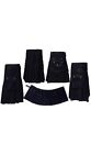 Men s Black Utility Kilt fashion cargo Pocket Utility Kilt Made Of 100  Cotton  