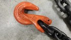 Cm  607337cl20 3 8  X 20  8800lb G100 Tiedown Rigging Chain Grab Hooks New