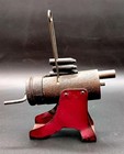 Vintage Wood Toy Machine Gun With Bullets Working Machine Gatling Rapid Fire