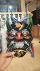 Intangible Heritage Nuo Opera Mask Chinese Style Painted Wearable Handheld Prop