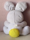 Vintage 1989 Fisher Price Discovery Bunny 16    Plush Activity Busy Baby Rabbit Fp
