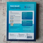 Evin Pain Relief Cold Patch Joint Care 6 Patch Cooling Gel Hydrogel Sore Muscle
