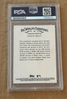 Usain Bolt Signed 2024 Topps Allen   Ginter Card Psa dna Olympics The Goat