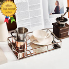 Mirror Tray   Silver Perfume    Jewelry Organizer