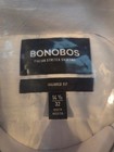 Bonobos Men   s Tuxedo Shirt - White  14 5x32