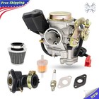 Scooter Carburetor For 50cc Chinese Gy6 139qmb Moped 49cc 50cc Sunl Baja Taotao