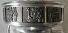 Vintage Konge Pewter H s  Norwegian Viking Bowl   Tankard Set
